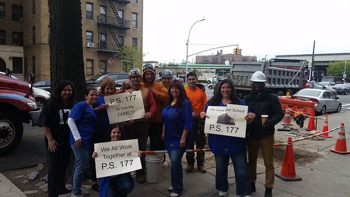 Antonel78200630's tweet photo. #PS177 Celebrates our school with the community https://t.co/8XiteaIAum