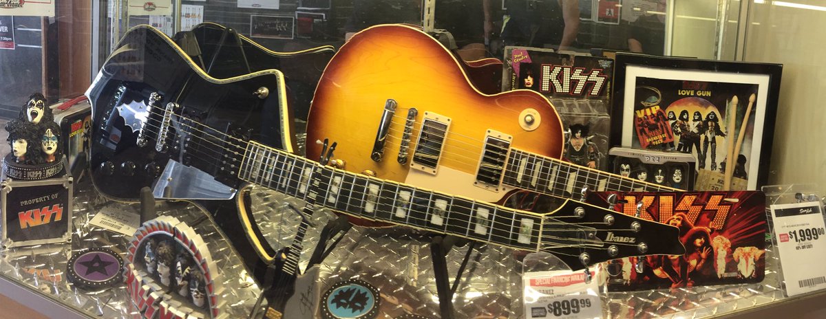 DannyFnRusso's tweet photo. Ibanez, Gibson, &amp; Sam Ash Clearwater! https://t.co/wVqzO0g0EH