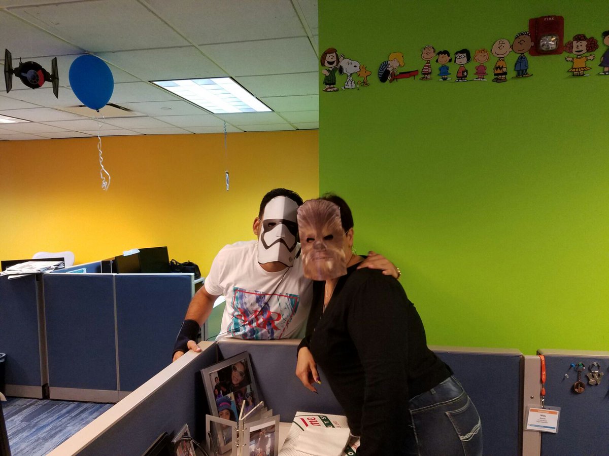 #MayThe4thBeWithYou  #funatwork