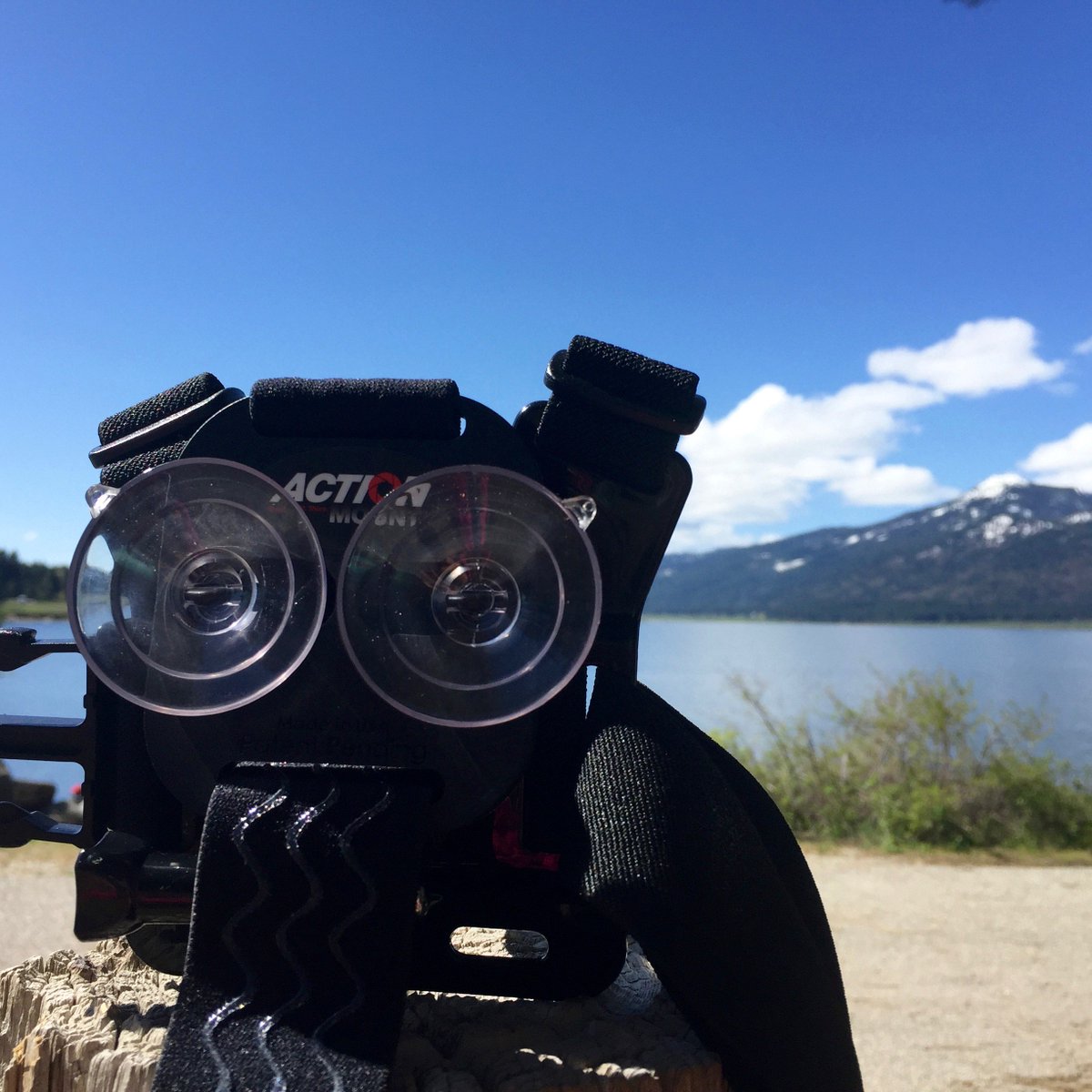 Action_Mount's tweet photo. No GoPro needed to capture your #adventures in #nature this summer. @Action_Mount attaches to any device. https://t.co/msAhBM6ulT