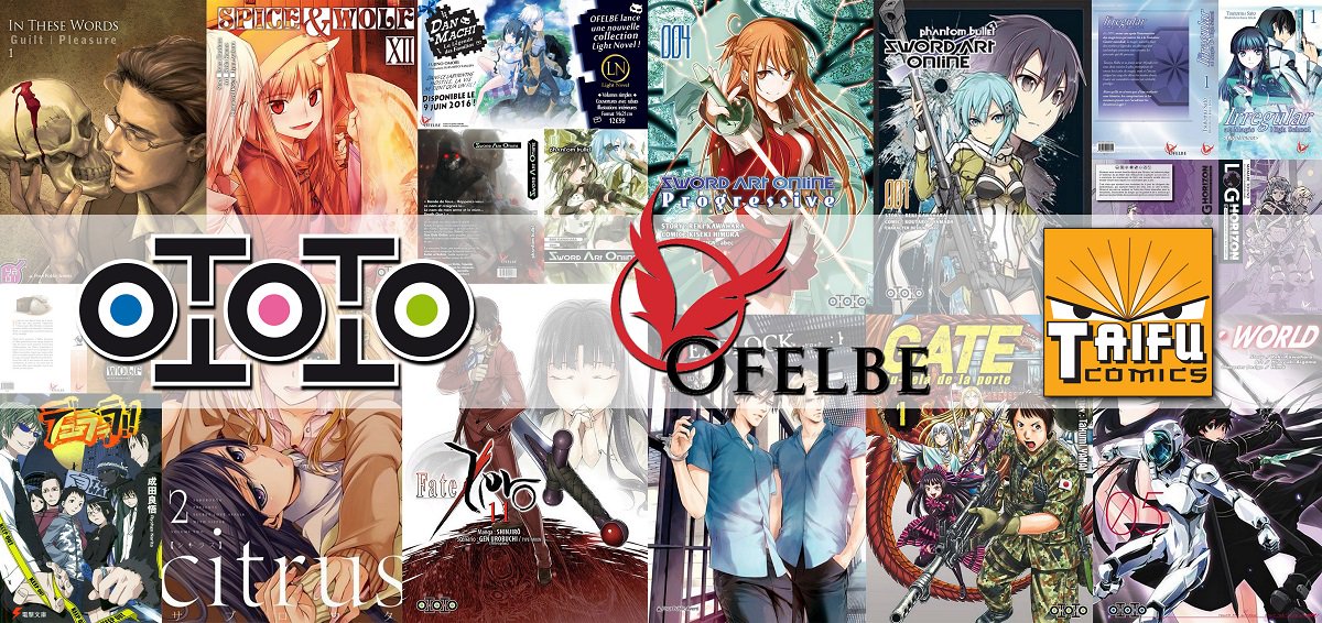 [Itw éditeur] Ototo, Taïfu &amp; Ofelbe : les fans d’abord… ow.ly/4nq6sZ #manga <a href="/Ototoedition/">Ototo Manga</a> <a href="/TaifuComics/">Taifu Comics</a>