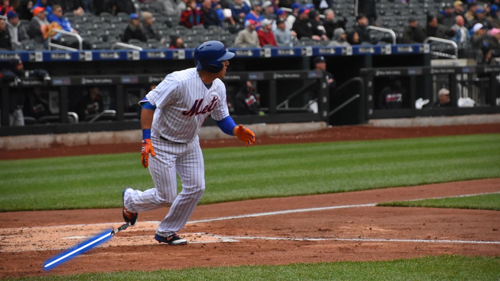Mets's tweet photo. "There has been an awakening." #Mets #MayThe4thBeWithYou #StarWarsDay #LGM https://t.co/Gagxs2n24g