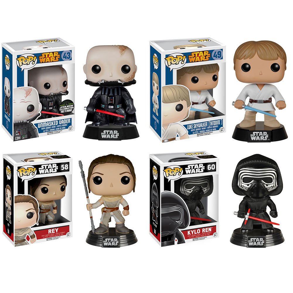 OriginalFunko's tweet image. RT &amp;amp; follow @OriginalFunko for the chance to win a Star Wars Pop! prize pack! #MayThe4thBeWithYou