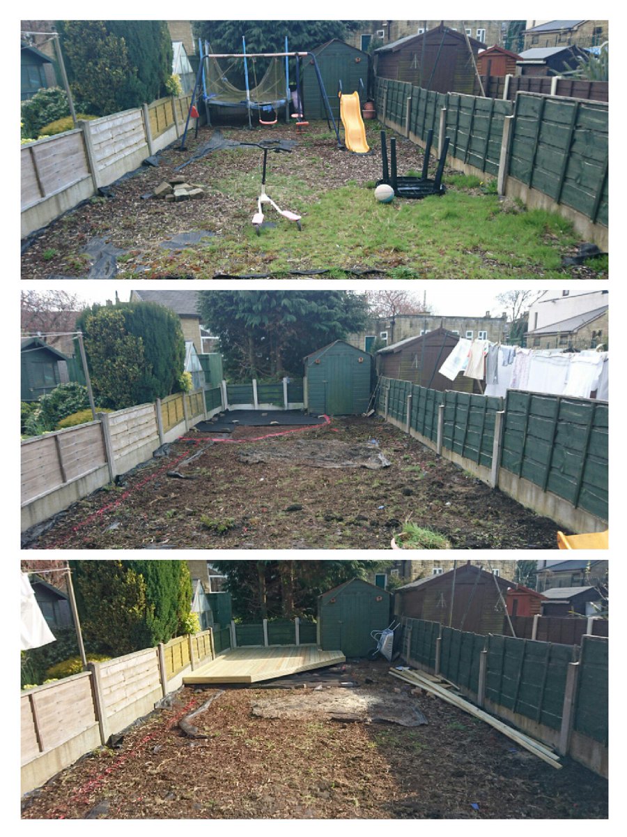 ProblemGutter's tweet image. Garden Job progress 👍