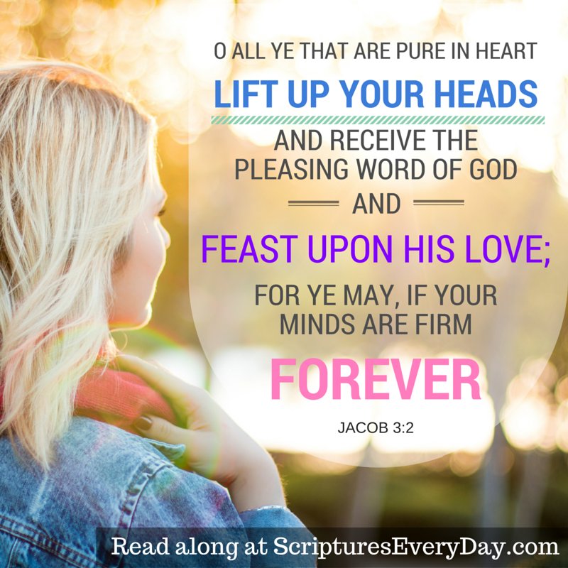 ReadYourSED's tweet photo. Love this scripture from Jacob 2:23 - Jacob 3:5 https://t.co/Yumc83385C #ScripturesEveryDay #lds #mormon #hallelujah https://t.co/DFG9Sl6XJw