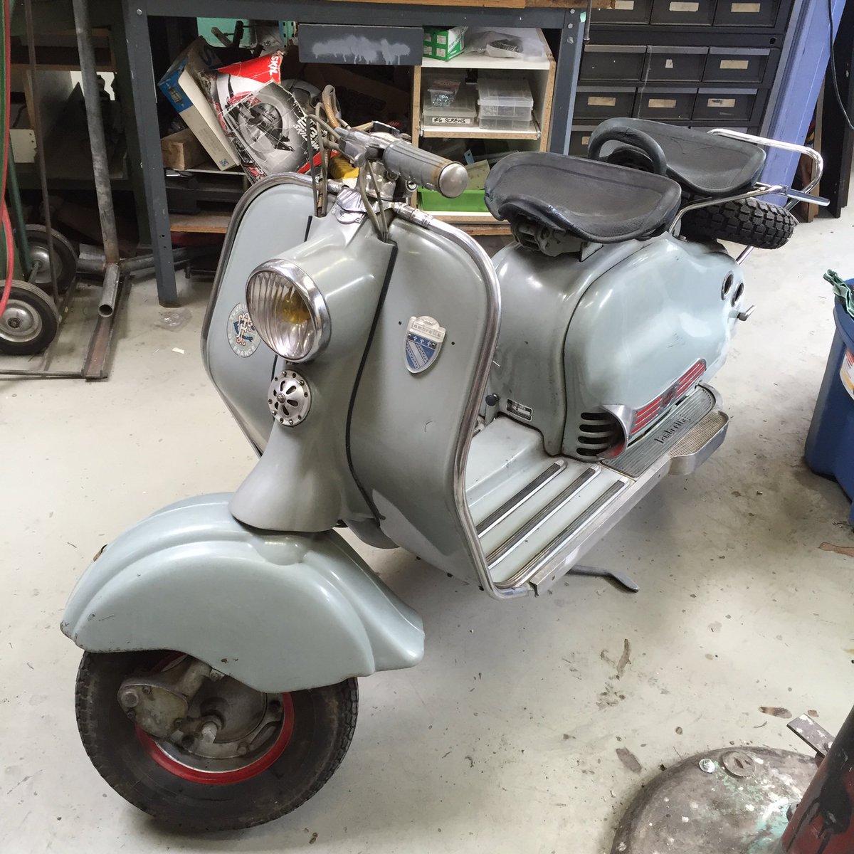 Scooter Lambretta 125 Ld  . View Lambretta 125 Ld Documents Online Or Download In Pdf.