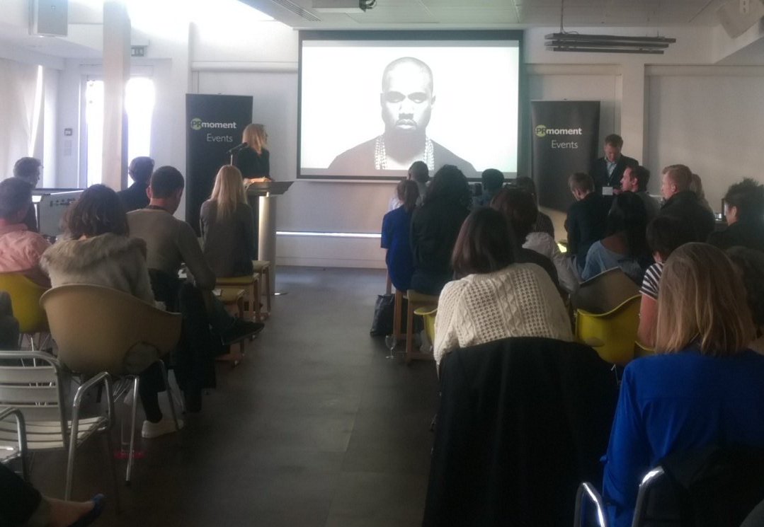 FeverPR's tweet photo. She starts with Kanye. Strong. #PRCreativity @therealprmoment https://t.co/Hdxx5Z0H92
