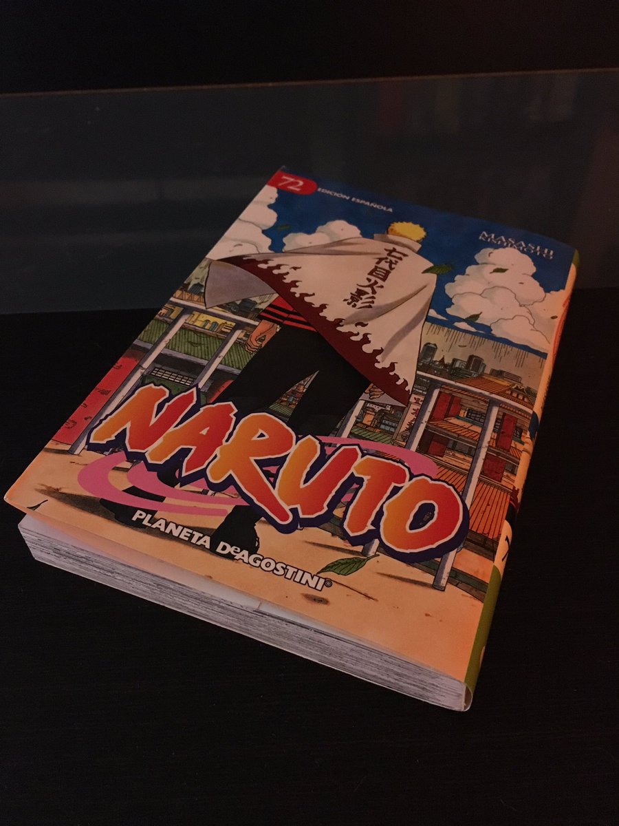 buzzboke's tweet photo. Y al final después de 15 años se acabó, y el viaje ha merecido la pena. #yoleoenpapel de @PlanetadComic #AdiosNaruto https://t.co/3OFi180K7m