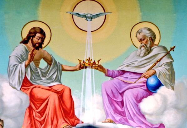 FlorianKolfhaus's tweet photo. Mary's Month: Come, daughter, mother and bride, to be crowned with love and glory. Rejoice eternally, o Mary. https://t.co/kin5267JXC
