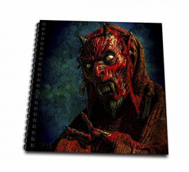 HorrorBook's tweet photo. Chris Lord Sculpture – Devil Demon Halloween Red Horror – Memory Book 12 x 12 inch… https://t.co/9MqvfTwvbC https://t.co/WG99nqrsAF