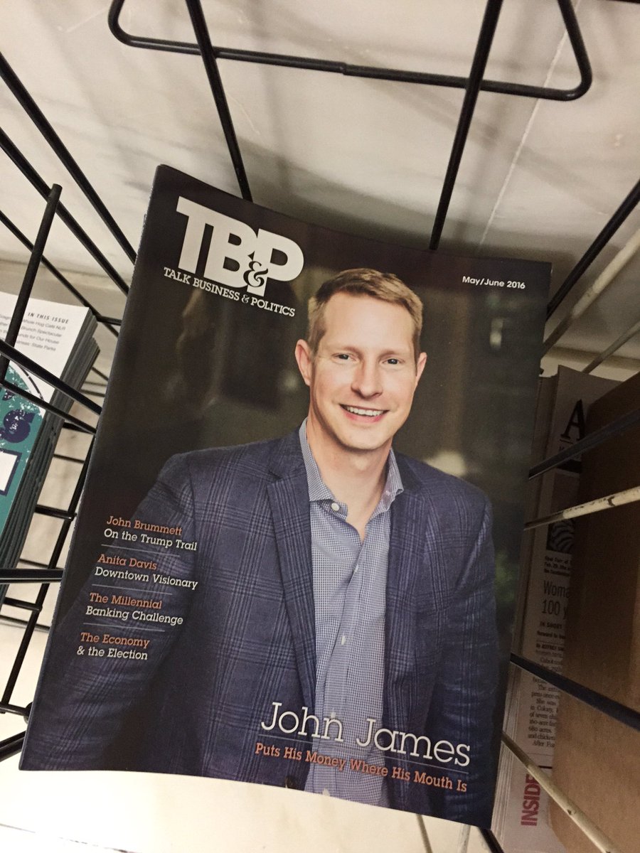 John James tweet media