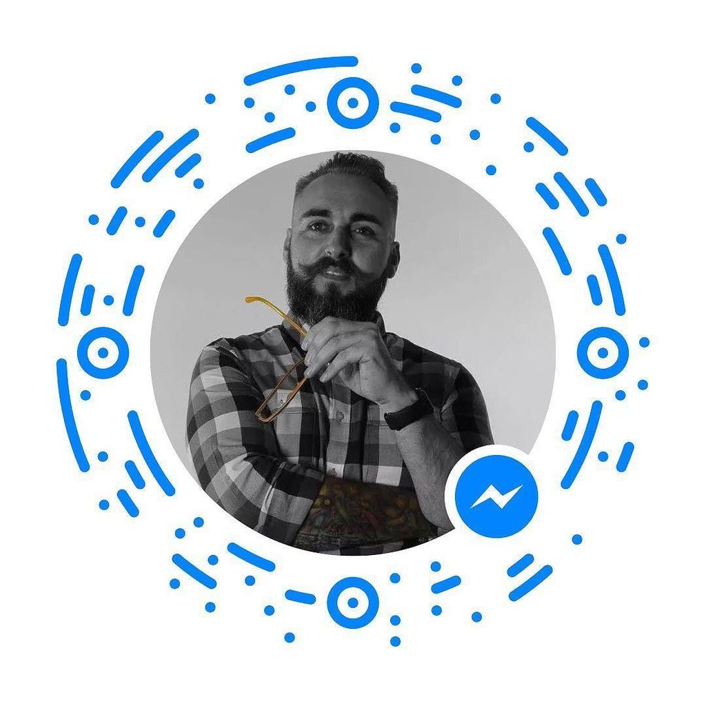 MrSteThompson's tweet photo. Are you using your #Facebook code?
#ScanMyCode and connect with me on #Facebook 
#BIGDaddy… https://t.co/P6pupxMM0Q https://t.co/gK6fQezmEm