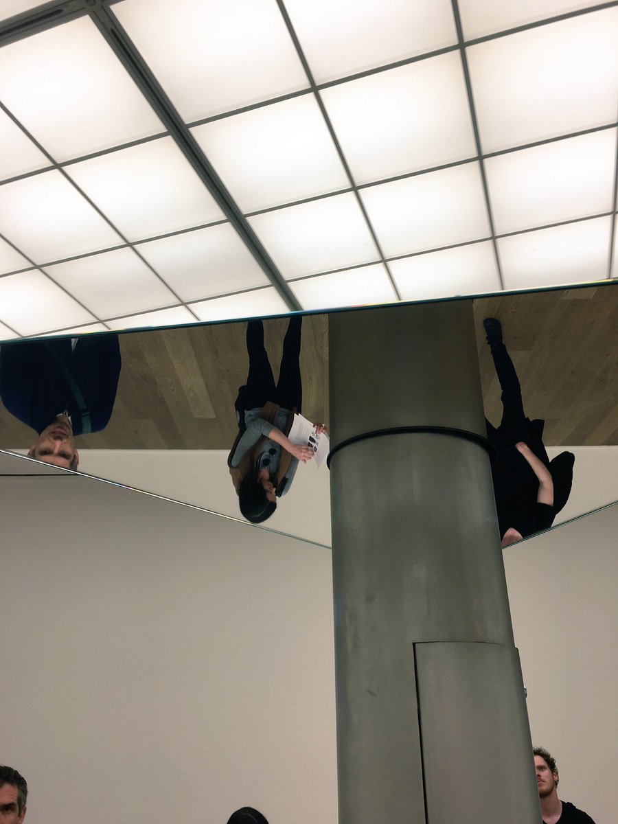 Studio visit to <a href="/HauserWirth/">Hauser & Wirth</a> #MarkWallinger exhibition