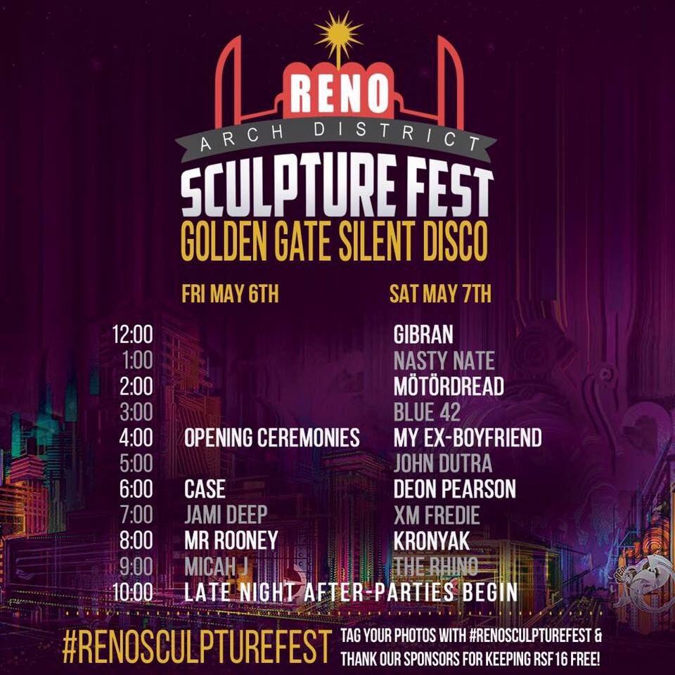 maxkronyak's tweet photo. Huge party this weekend! #renosculpturefest https://t.co/ZGhkCgHQdR