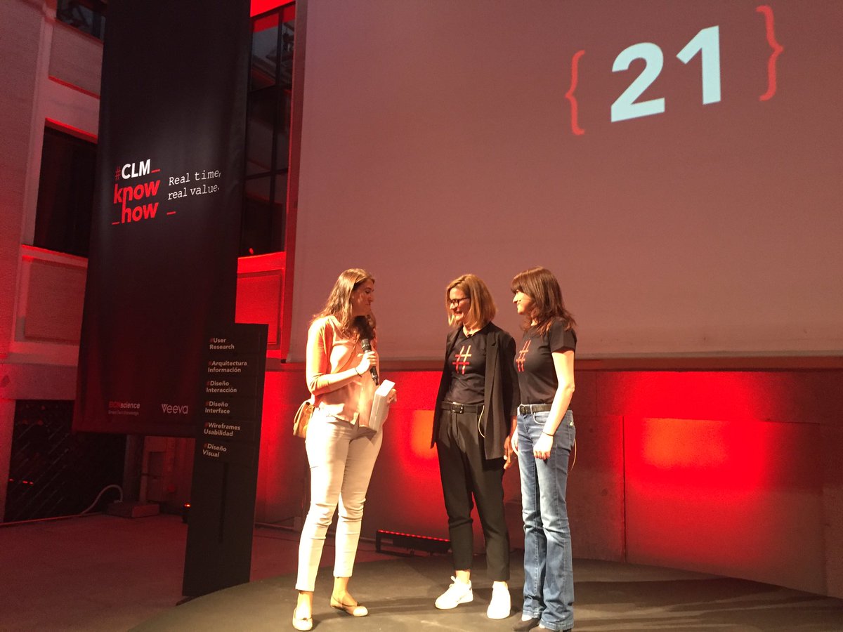 CLMhub's tweet photo. Oihana Alonso es la ganadora del sorteo del Ipadmini 4 ¡Felicidades! #CLMKnowHow https://t.co/GJCxTS0gql