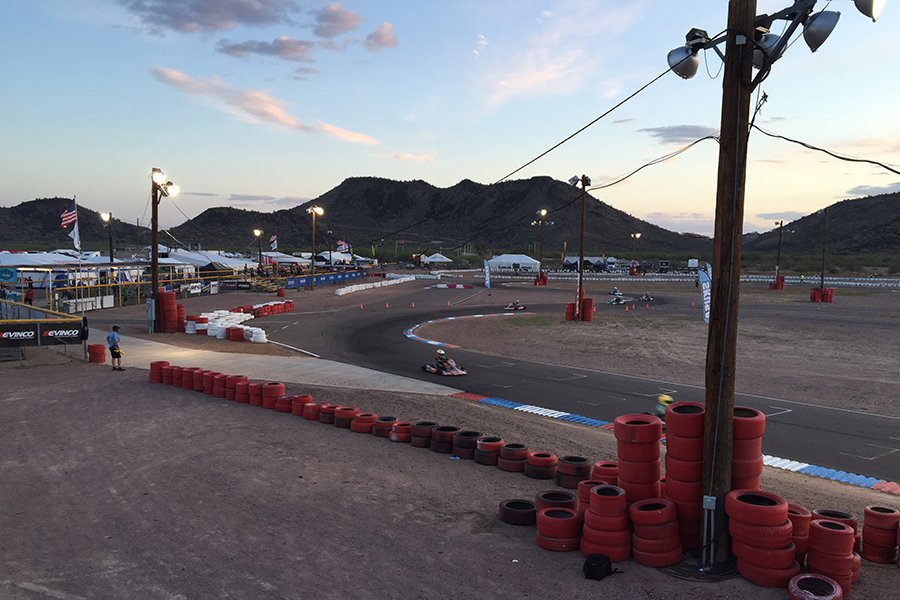 eKartingNews's tweet photo. From the Tower w/@DavidColeEKN : @SuperKartsUSA #ProTour #SpringNats2016 #EKNatSKUSA https://t.co/QFazRNQAoO https://t.co/JmVT6oZbIG