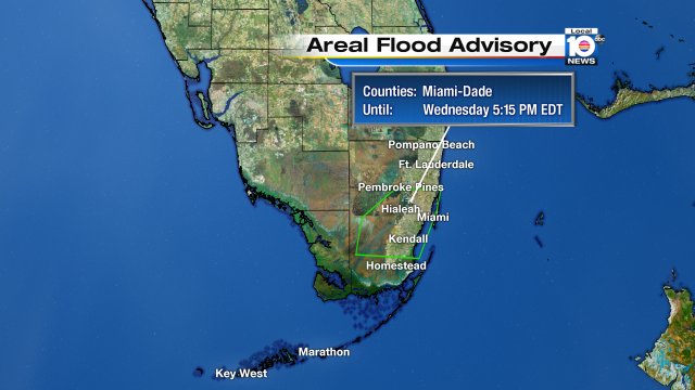 Local 10 WEATHER ALERT - Areal Flood Advisory issued for the highlighted areas. More info bit.ly/krCDQ?utm_medi… https://t.co/mPe5KfpRxT