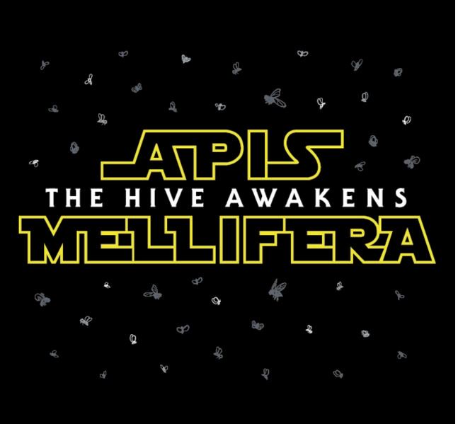 BeeProgressive's tweet photo. Happy Star Wars Day.Apis MelliferaThe Hive Awakens
#Maythe4thbeWithYou,#StarWarsDay,#BeeProgressive,#TheForceAwakens https://t.co/WUBtrMptiy