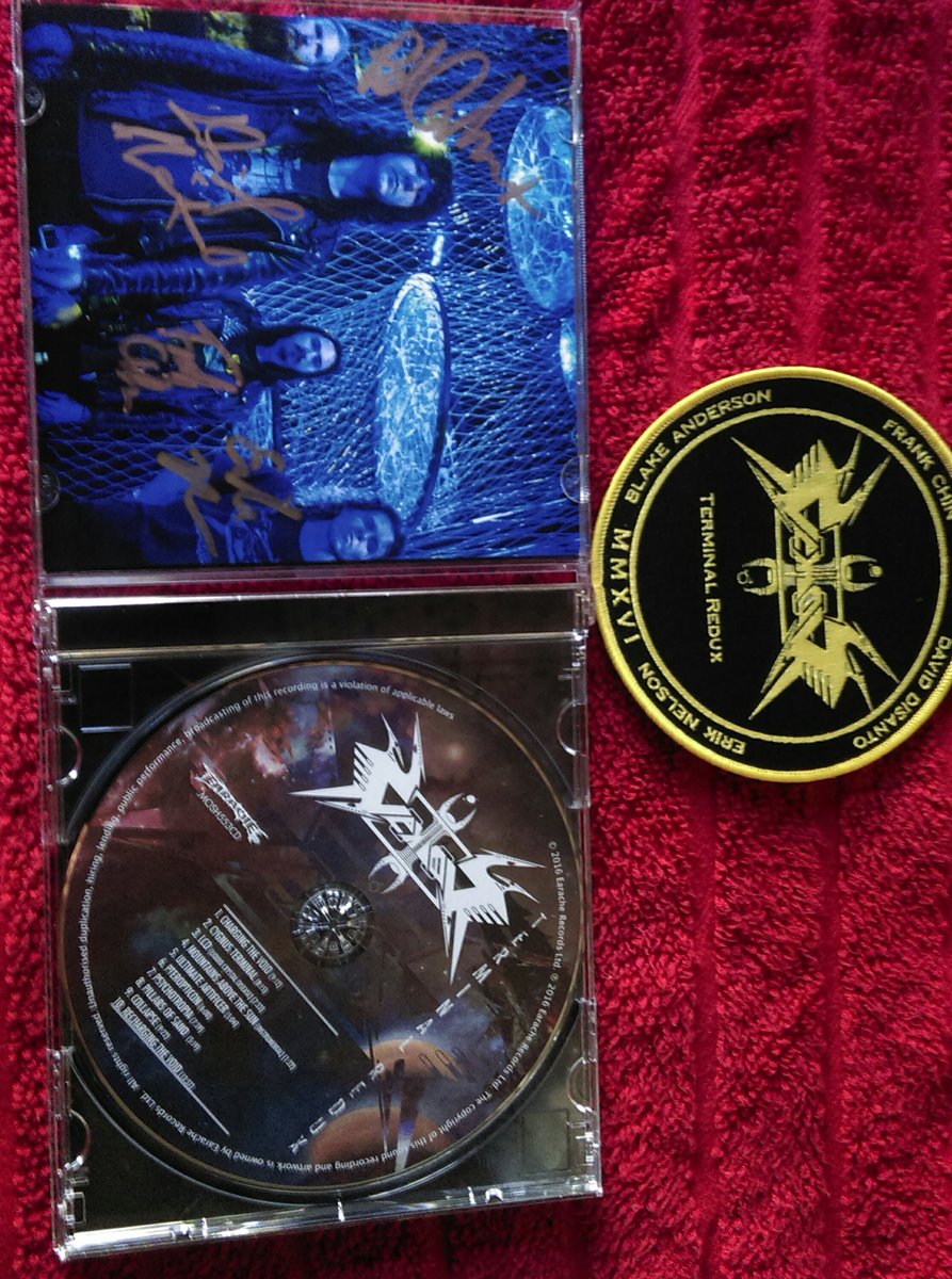 nigelh_nigel's tweet photo. Thank you @EaracheRecords this beauty arrived today
@Vektor #TerminalRedux https://t.co/AhL3vPXbMY