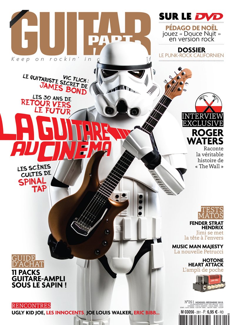 ernieball's tweet photo. "This is the guitar you're looking for" 👋 #StarWarsDay https://t.co/fuoZFlnusb