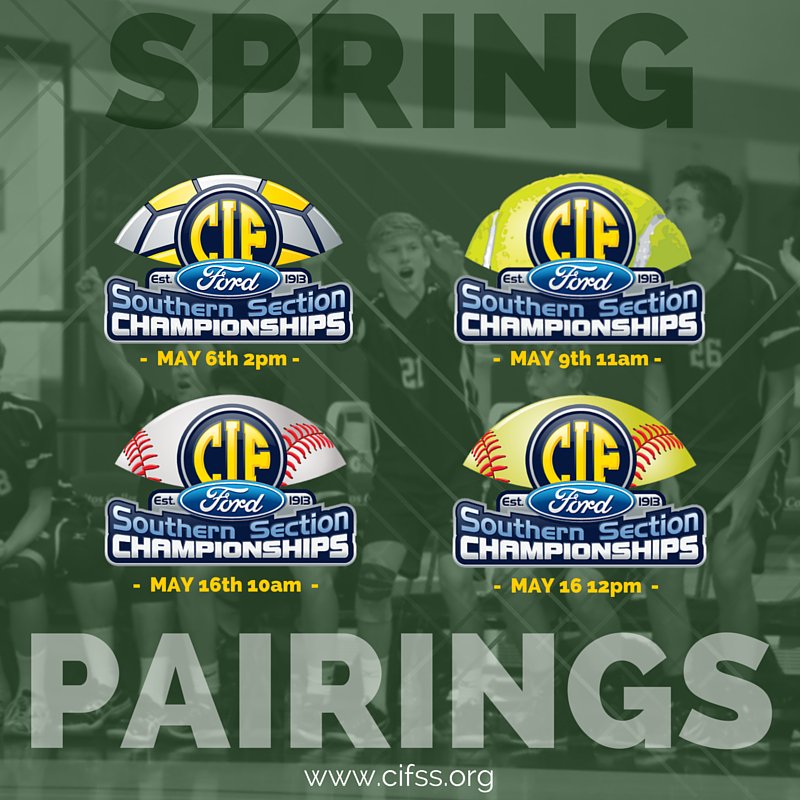 CIFSS's tweet photo. Spring pairing release dates! 🏐🎾⚾ https://t.co/K4OkLZ97fP