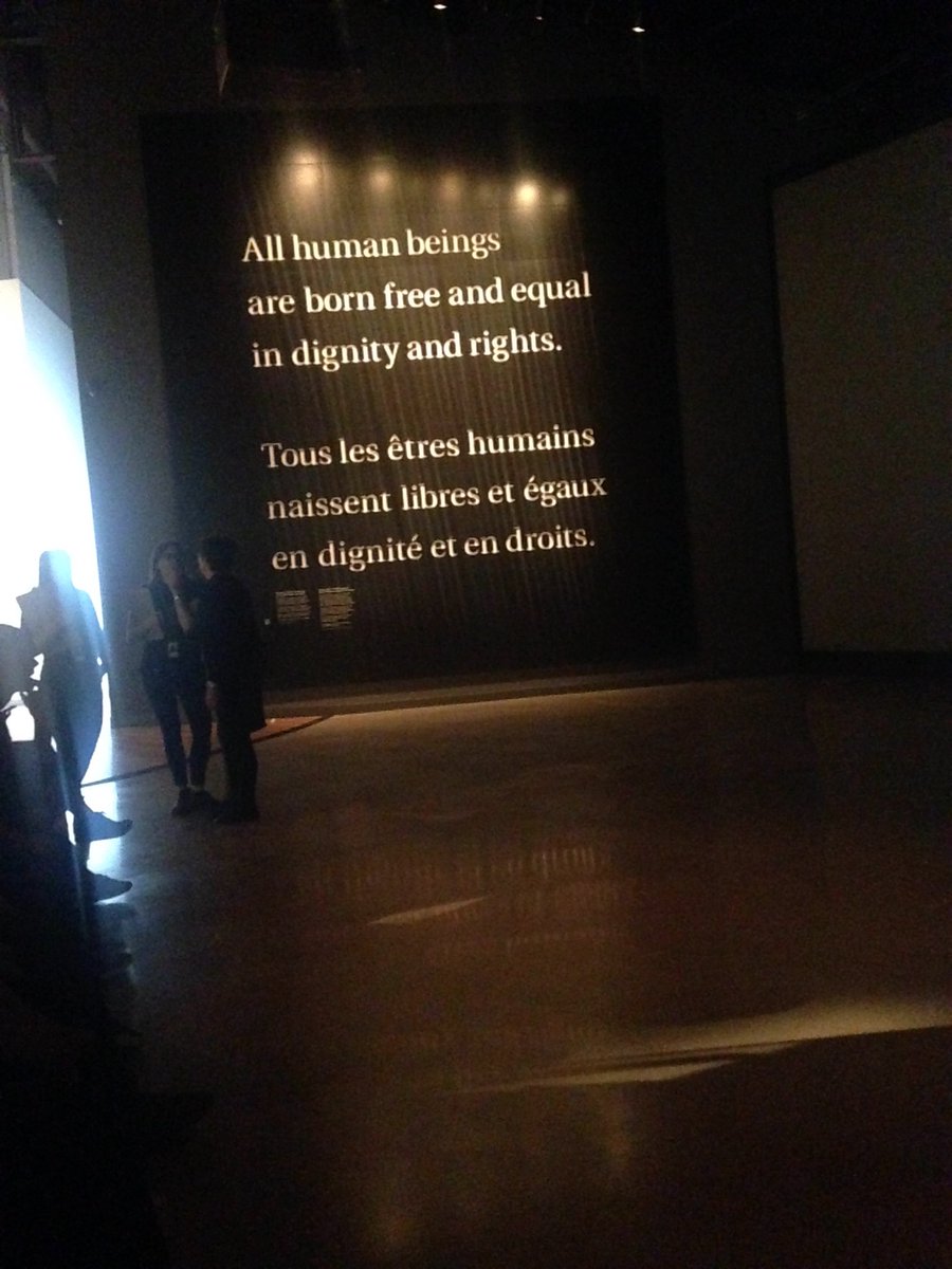 @doalexan #humanrightsmuseum