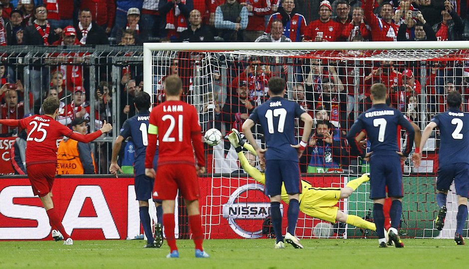 SaulNigucz's tweet photo. 03/05/2016 ⚽ Allianz Arena https://t.co/obTO9S8SEq