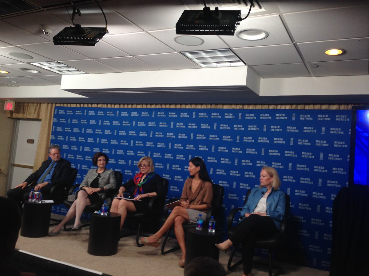 amendoza_ca's tweet photo. @MilkenInstitute #MIGlobal #InfluencingAging. Great speakers address how increased longevity will shape our world https://t.co/geuQ6NCMGU