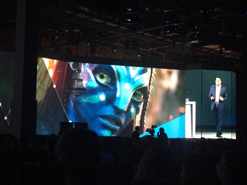 amalorejude's tweet photo. Awesome to be behind great movies like Avatar @EMCcorp #EMCWORLD #EMCWinARift https://t.co/TiCMyOlfqd