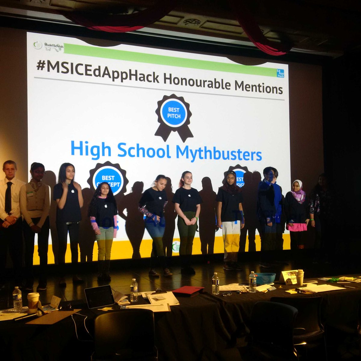 JackNigro's tweet image. Honorable mentions... but everyone is a winner @TDSB #MSICEdAppHack!