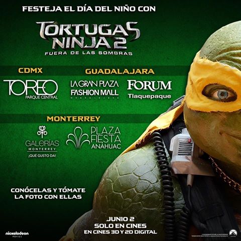 #TeamBebop - @alexmonthy será la voz de Bebop en #TortugasNinja2 - Fuera de las Sombras. Estreno 2 de junio.
