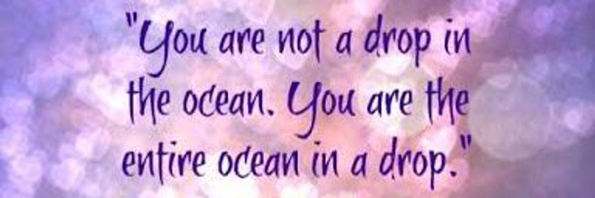 rakshitarjkrty's tweet photo. Wow😱😭 Dis is smthn everyone shud understand!! #You are the #entire #ocean in a #drop https://t.co/inppgoSKCH