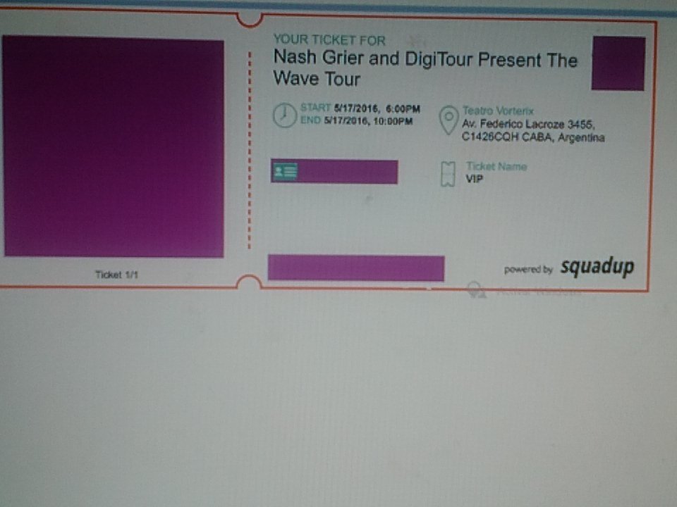 Florgrier's tweet photo. I'M SO HAPPY 💕 I CAN'T WAIT TO SEE YOU 💞 JUST 13 DAYS👑TE AMO🇦🇷💚 @Nashgrier @DigiTourEspanol @DigiTour #WaveUpgrade https://t.co/8HKwb0Uyg1