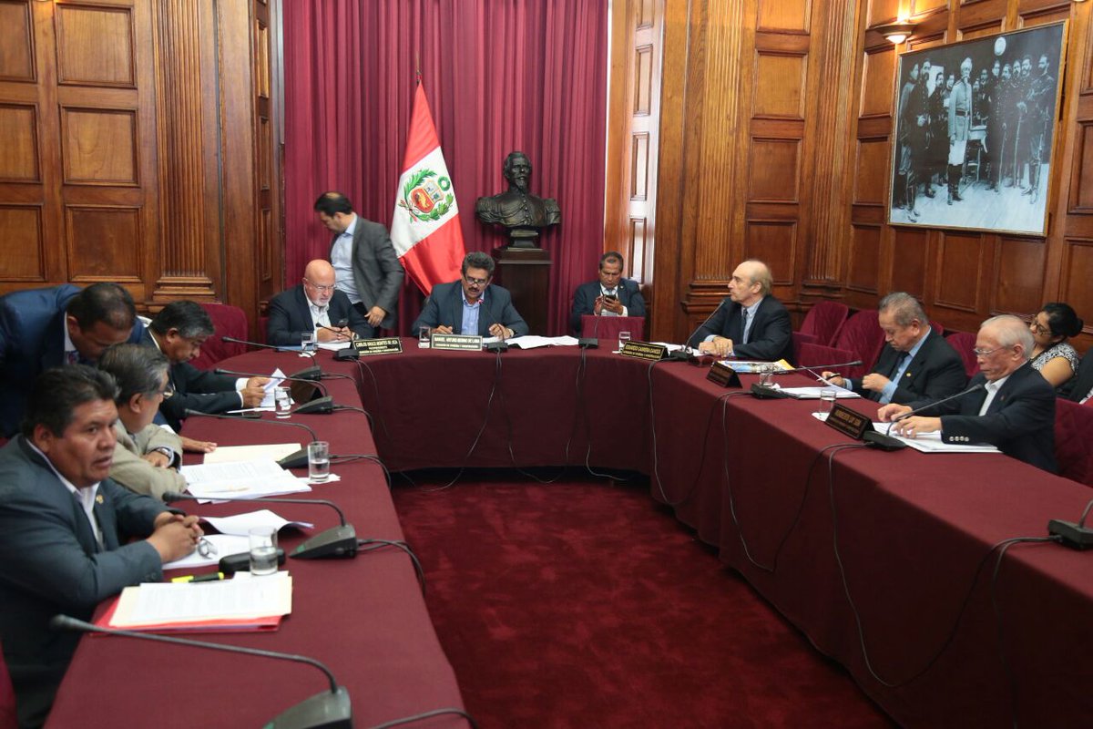 Com. de Vivienda debate PL que declara de necesidad pública la construcción de la planta de aguas residuales de Puno