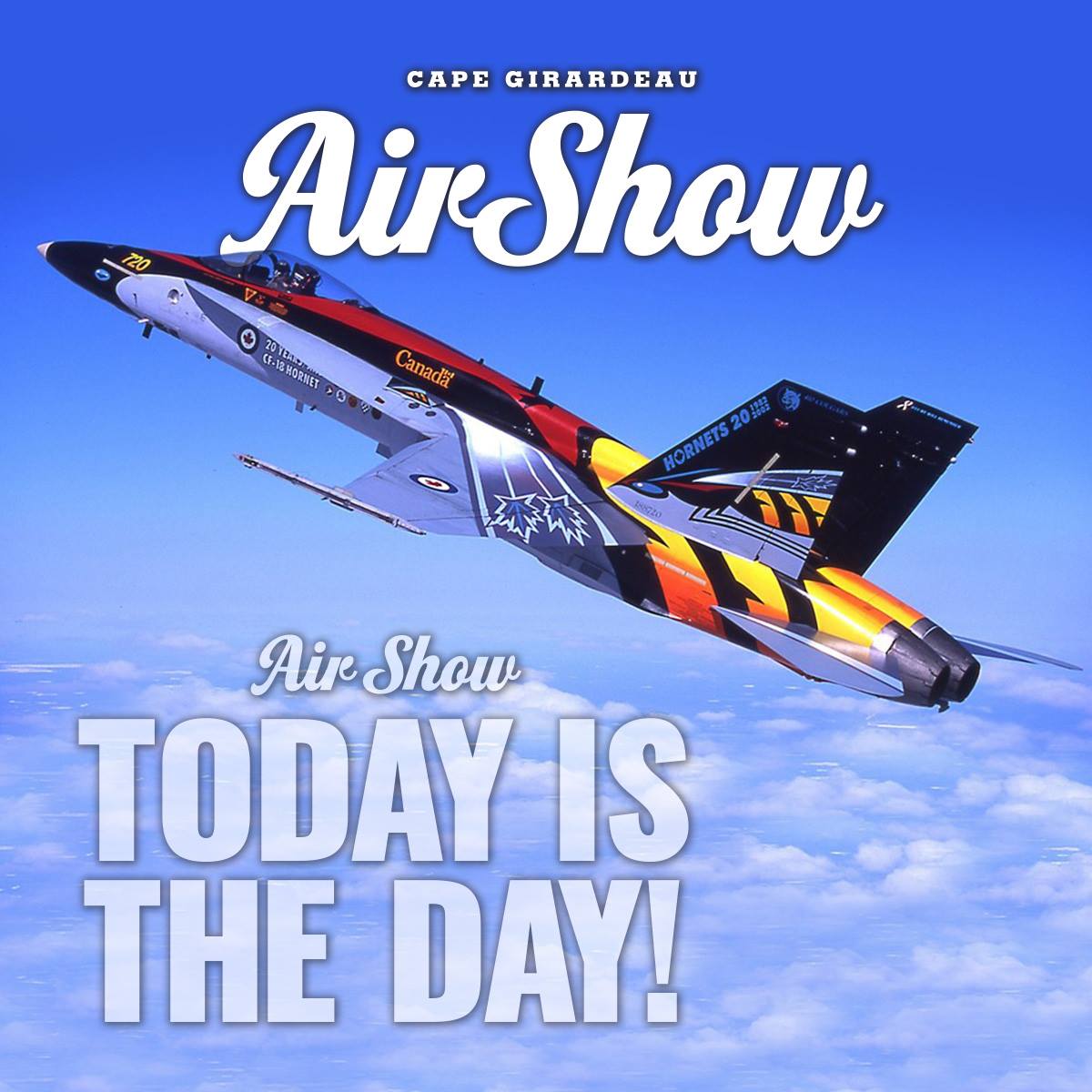 capeairshow's tweet photo. ALMOST TIME TO LAUNCH! See you at the Air Show! Gates open at 2:30 pm https://t.co/pdC8gbpvo7 #capeairfestival https://t.co/5sveT2OalD
