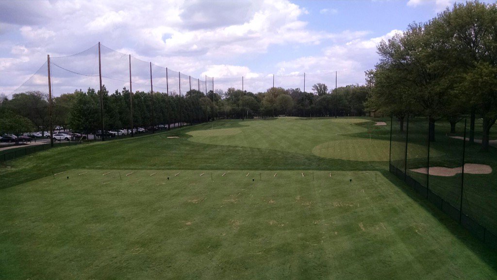 benrink's tweet photo. Nice shot of the CCC practice facility by @FarrisBrantley. Starting to look great! #continualprogress https://t.co/tkJVNY0EZ7