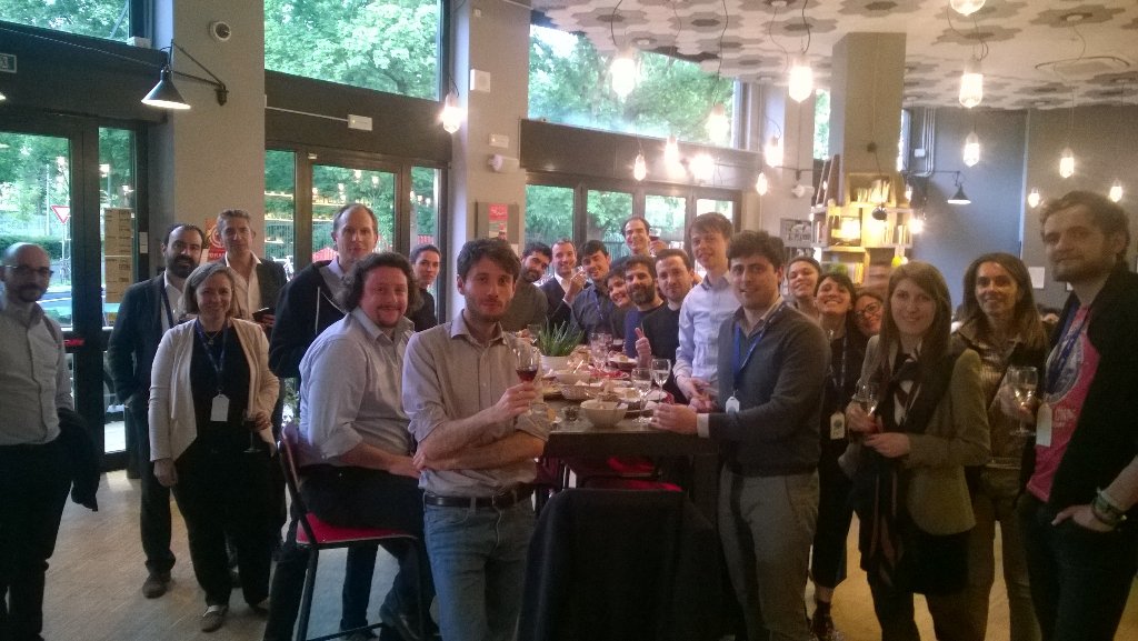 The #fiware VIP program, networking time. Grazie <a href="/IMPACT_acc/">IMPACT</a>