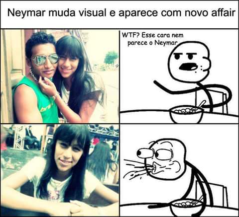 A cara do Neymar😅😅