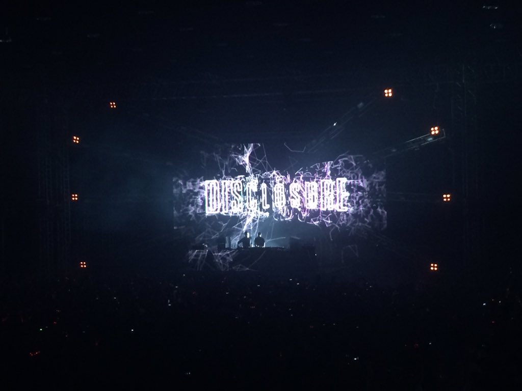 Finally <a href="/disclosure/">Disclosure</a> ready to rock <a href="/Dgtl_lve/">DGTL LVE</a> now!!!