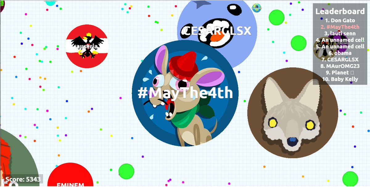 #MayThe4thBeWithYou #PabloEscobar #Agario