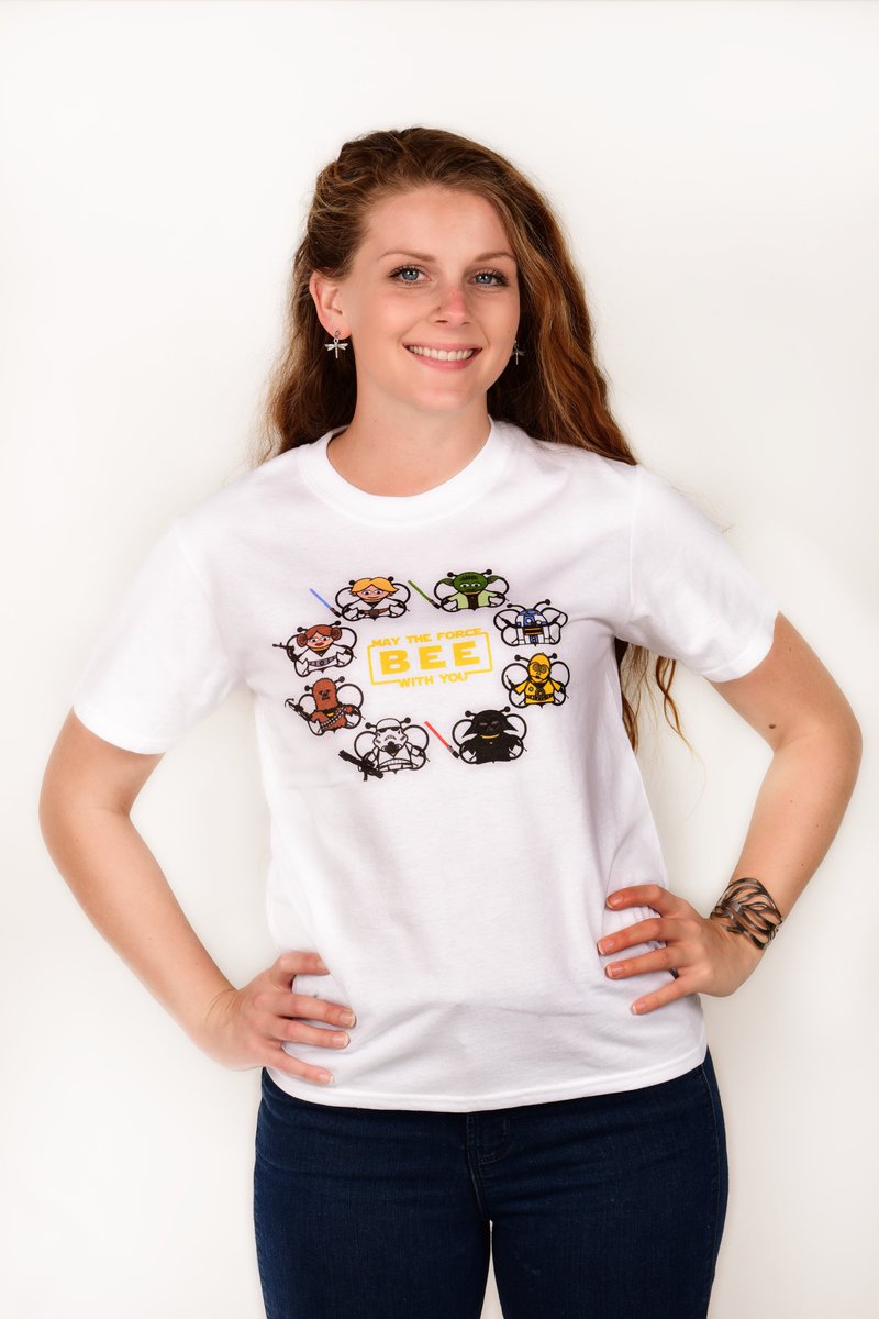 BeeProgressive's tweet photo. May The 4th Bee with you! Happy Star Wars Day
#Maythe4thbewithyou,#starwarsday,#Beeprogressive,#Maytheforcebewithyou https://t.co/2x9wYa1tvf
