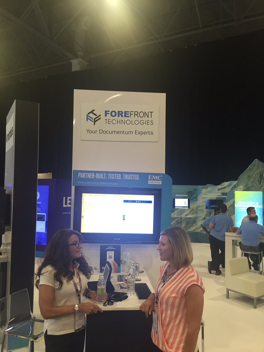 FFTechnologies's tweet photo. Solutions Expo Open #MMTM16  #EMCWORLD https://t.co/mgfkDSK0MF