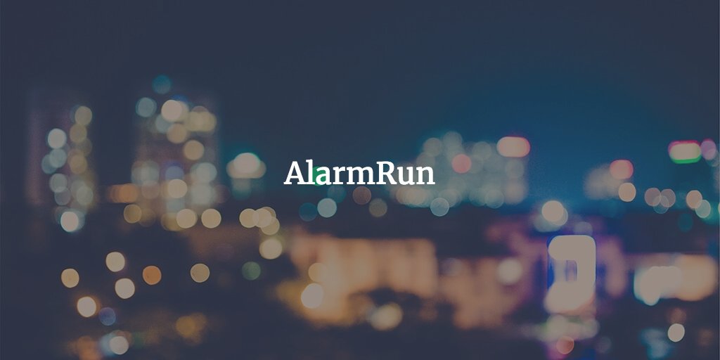 AlarmRun's tweet image. 굿나잇