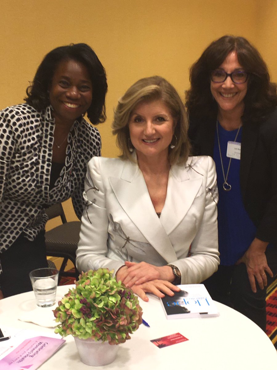 DrJMieres's tweet photo. Wonderful day celebrating #womenshealth with @ariannahuff @NorthwellHealth #kiwhconf https://t.co/EPNRaUZES6