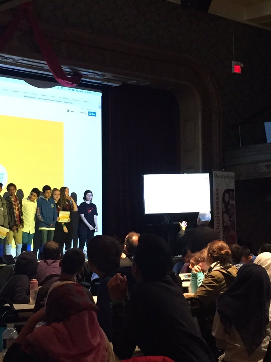 SophieNYoung's tweet image. Cliffside!!!! Congratulations on your winning app!! #jamsession @TDSB_MSIC #MSICEdAppHack  @CliffsideP_TDSB @tdsb