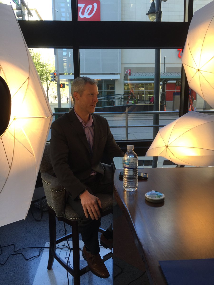 BTGCorporate's tweet photo. Filming corporate videos in Denver. Blackstone Staffing Services is truly a great place to work! #workwithBTG https://t.co/bGaKPUw1ye