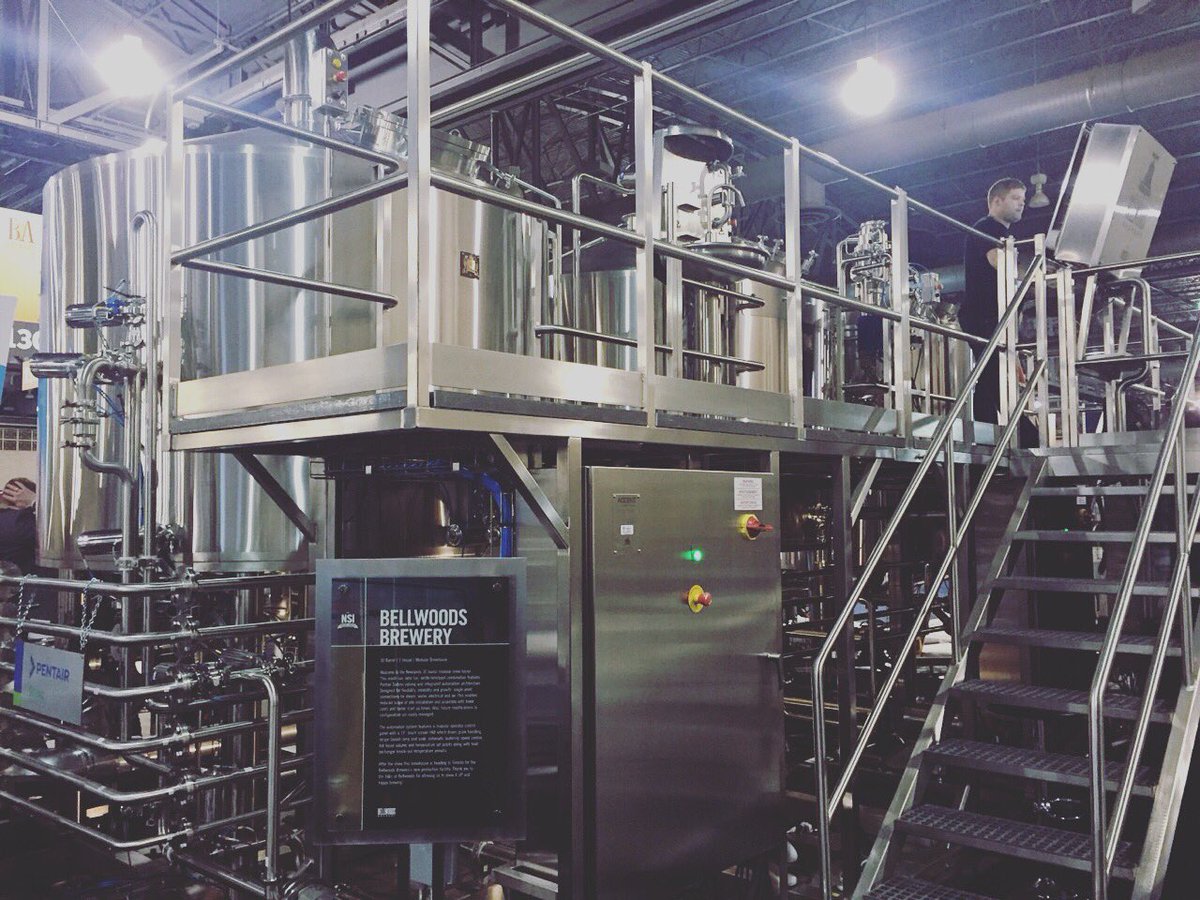 NewlandsSystems's tweet photo. Are you at #cbc16 in #philly? You can find us at booth 1302 !#craftbeer #30bbl #stainlesssteel https://t.co/Q1x3G2Cv8p