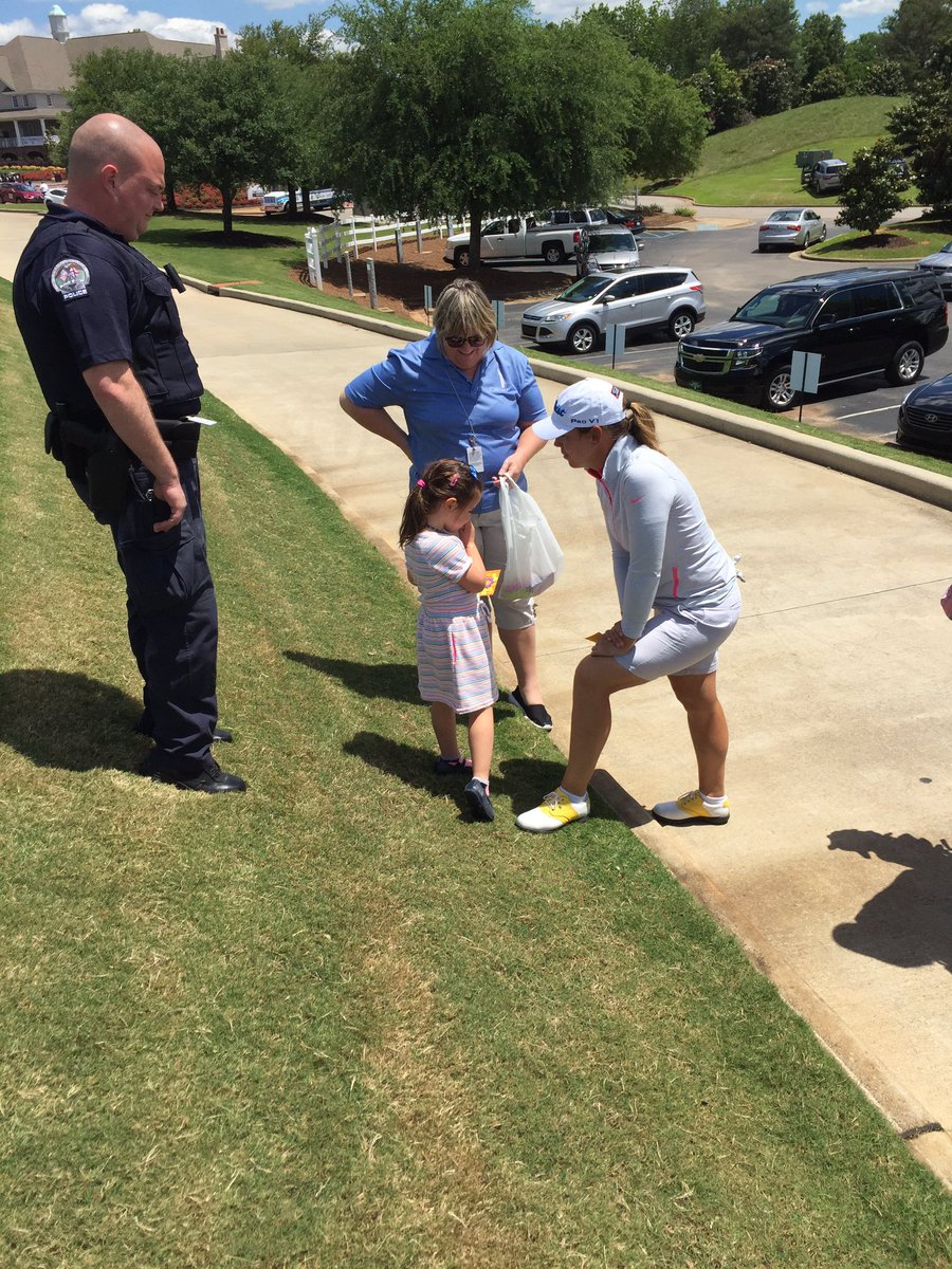 Thanks to <a href="/smuckers/">Smucker's</a> the <a href="/LPGA/">LPGA</a> traveling daycare allows moms to be athletes and kids to travel! #seewhy