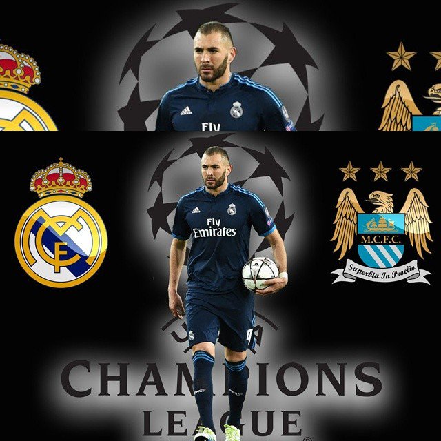QueenSandy_CFC's tweet photo. #RMvsMCFC ❤❤❤❤❤ https://t.co/iGizkNO8Fk