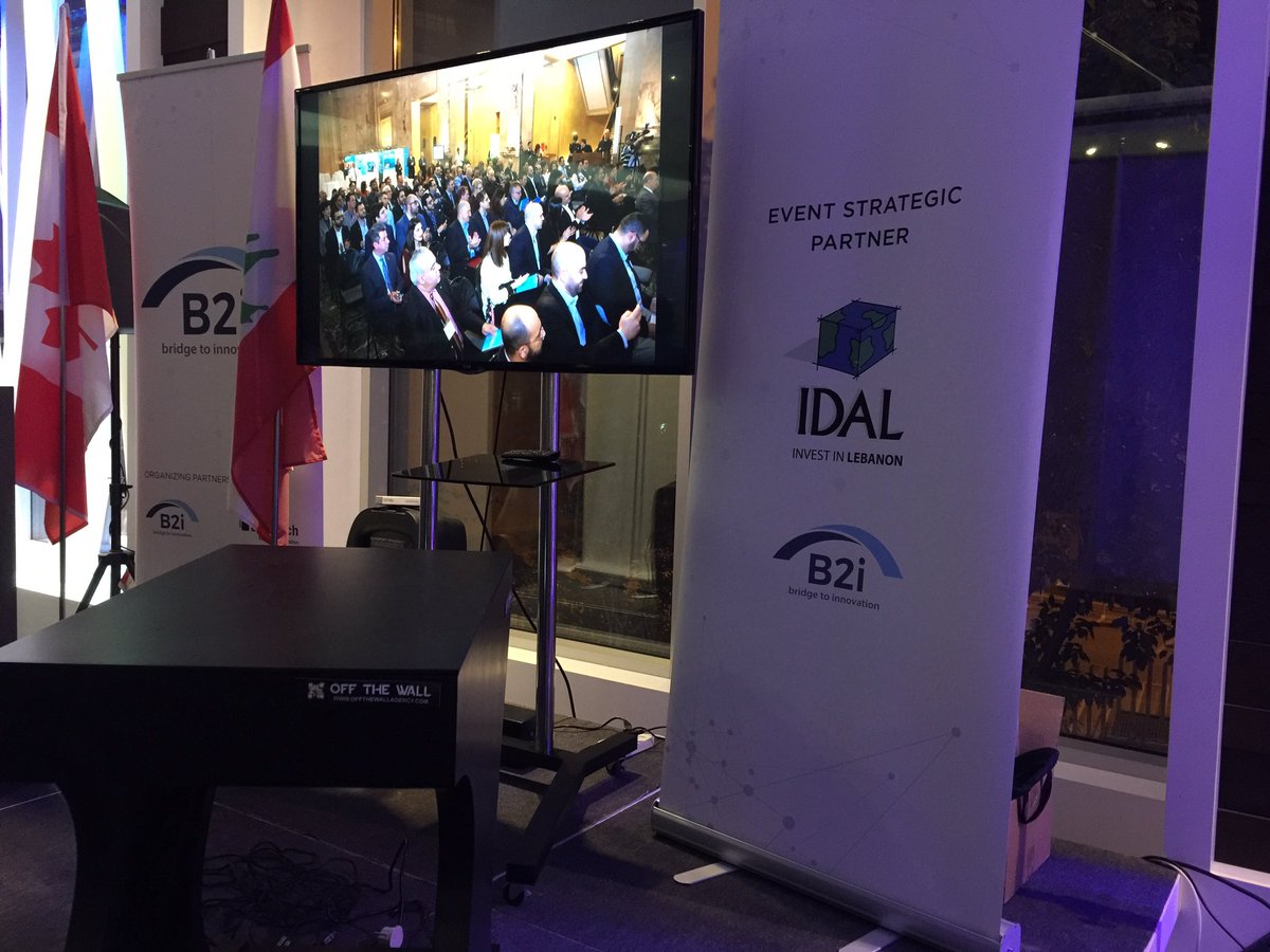 berytech's tweet photo. Thank you to our strategic partner for the their support of the #b2iprogram dinner and presentation @Invest_Lebanon https://t.co/ggPgtC51kN